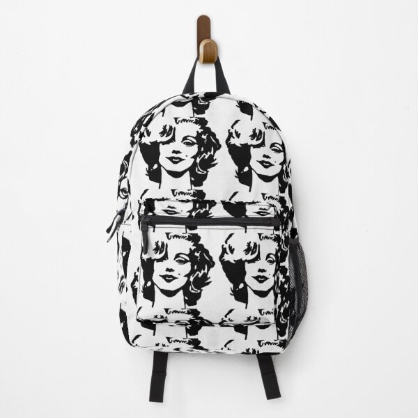 Item preview, Norma Jeane black and white acrylic  designed and sold by Chad's Fresh Art.