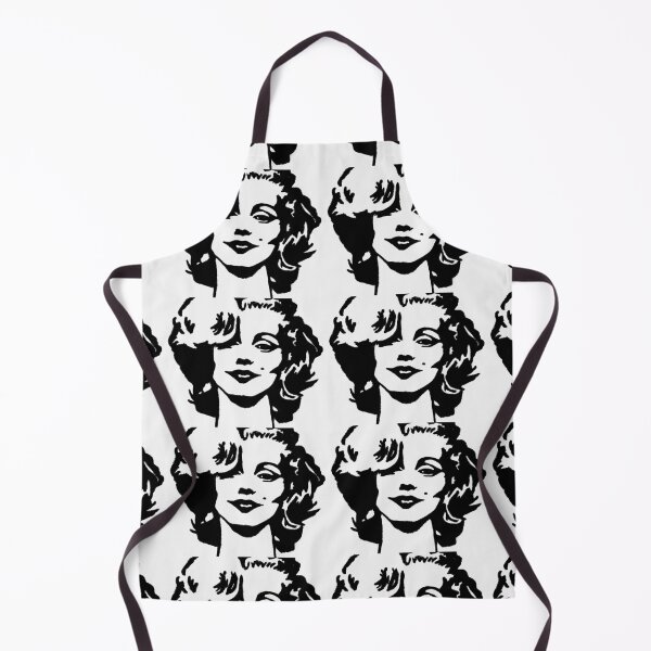 Item preview, Norma Jeane black and white acrylic designed and sold by Chad's Fresh Art.