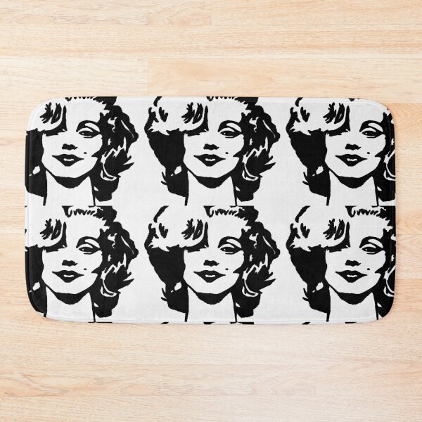 Item preview, Norma Jeane black and white acrylic  designed and sold by Chad's Fresh Art.