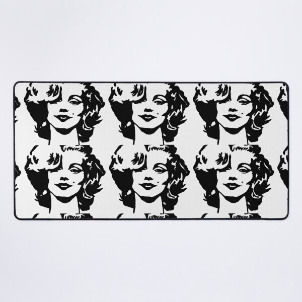 Item preview, Norma Jeane black and white acrylic  designed and sold by Chad's Fresh Art.