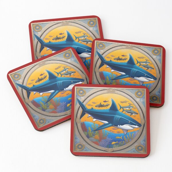 Item preview, SHARKS (#990000) designed and sold by Marlon Oseguera.