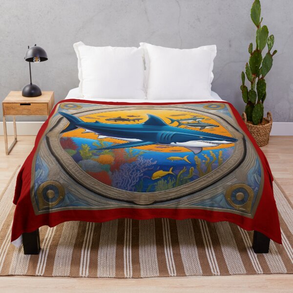 Item preview, SHARKS (#990000) designed and sold by Marlon Oseguera.