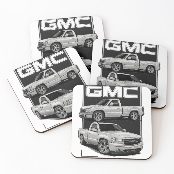 Item preview, GMC Sierra White designed and sold by BarryWhitt.
