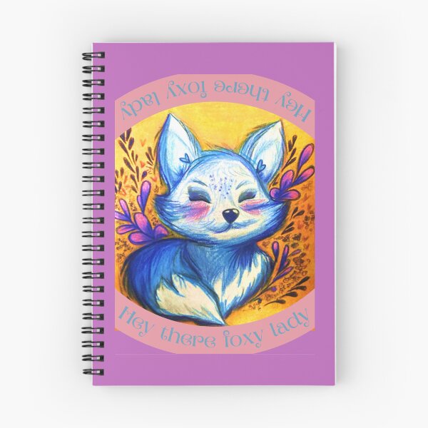 Item preview, Hey There Foxy Lady - Sharing Inspirational Thoughts designed and sold by MyBottomShelf.