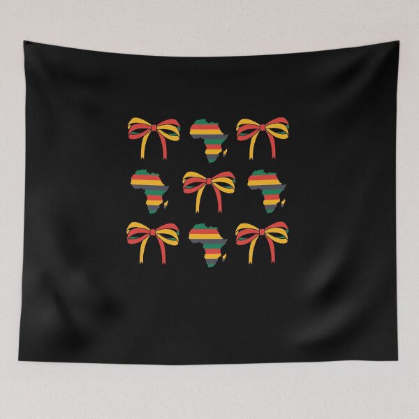 Item preview, Black History Coquettes with Love Patriotic African American designed and sold by diyoor.