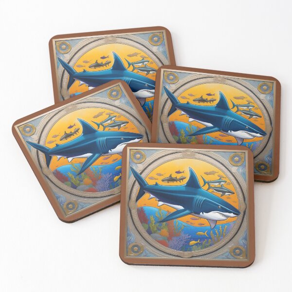 Item preview, SHARKS (#793C1D) designed and sold by Marlon Oseguera.
