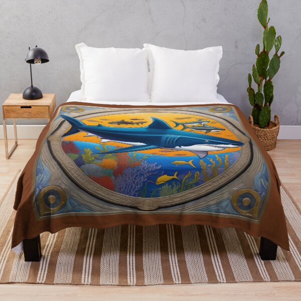 Item preview, SHARKS (#793C1D) designed and sold by Marlon Oseguera.