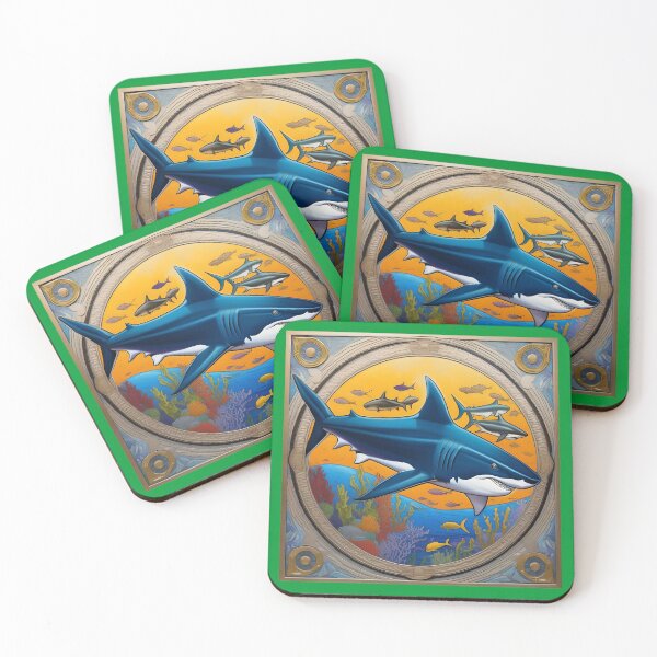 Item preview, SHARKS (#009933) designed and sold by Marlon Oseguera.