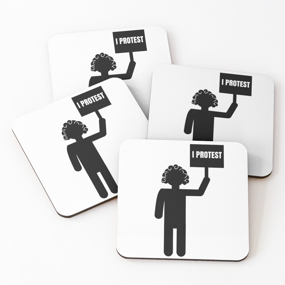 Item preview, Coasters (Set of 4) designed and sold by RACHELDF.