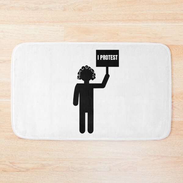 Item preview, I protest  designed and sold by Rachel the Artist .