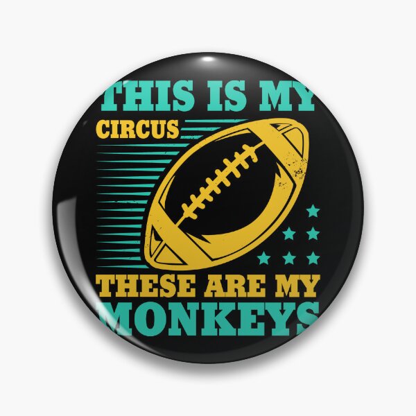 Item preview, My Circus - Funny Football Team Chaos Design designed and sold by GabrieSketcham.