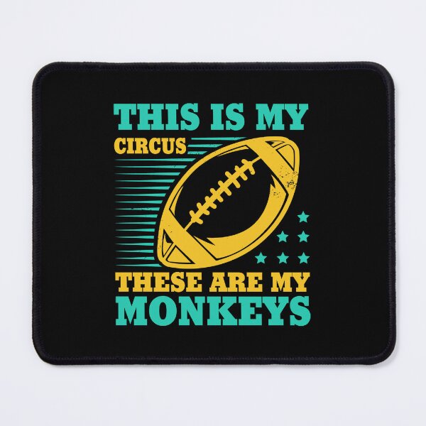 Item preview, My Circus - Funny Football Team Chaos Design designed and sold by GabrieSketcham.