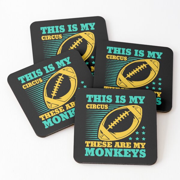 Item preview, My Circus - Funny Football Team Chaos Design designed and sold by GabrieSketcham.