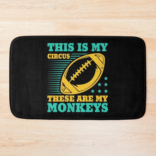 Item preview, My Circus - Funny Football Team Chaos Design designed and sold by GabrieSketcham.