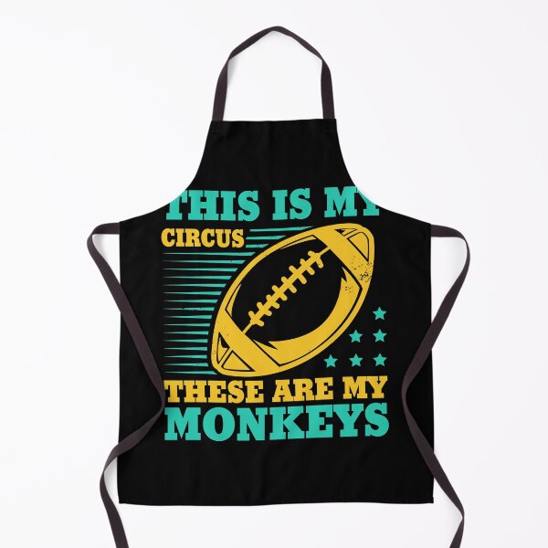 Item preview, My Circus - Funny Football Team Chaos Design designed and sold by GabrieSketcham.