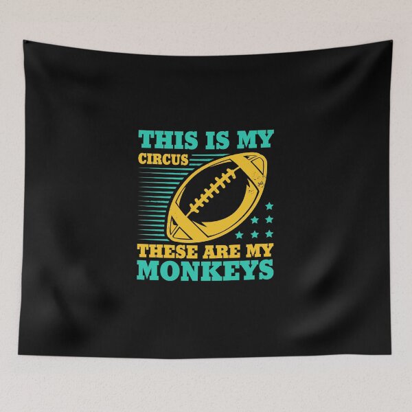 Item preview, My Circus - Funny Football Team Chaos Design designed and sold by GabrieSketcham.