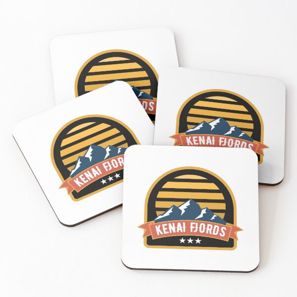 Item preview, Kenai Fjords State Park Classic T-shirt Sticker designed and sold by ThinkNature!.