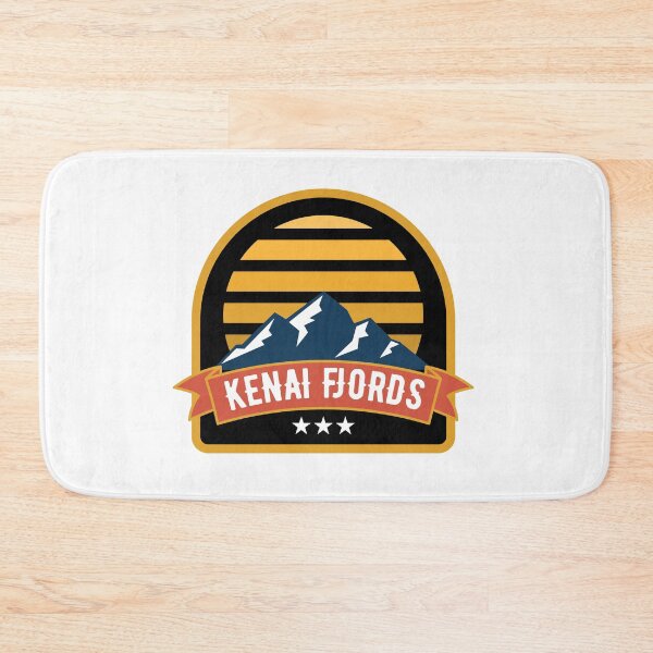 Item preview, Kenai Fjords State Park Classic T-shirt Sticker designed and sold by ThinkNature!.
