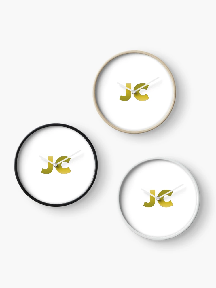 Thumbnail 3 of 4, Clock, Only Text JC designed and sold by IRON WINGS /USAF.