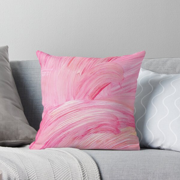 Item preview, Pink Paint Stroke Pattern designed and sold by Magnolia Valley Art.
