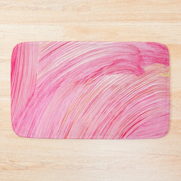 Item preview, Pink Paint Stroke Pattern designed and sold by Magnolia Valley Art.