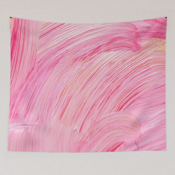 Item preview, Pink Paint Stroke Pattern designed and sold by Magnolia Valley Art.