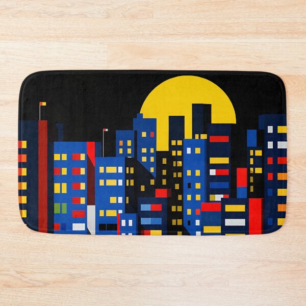 Item preview, Midnight Metropolis designed and sold by NeoHues.