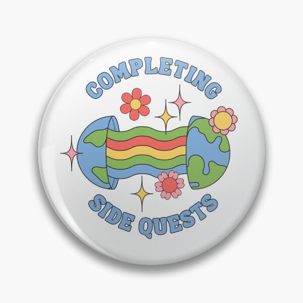 Item preview, MORE SIDE QUESTS = BETTER LIFE designed and sold by ADHD-powered-hippie.