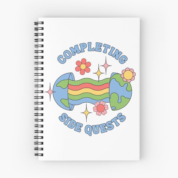 Item preview, MORE SIDE QUESTS = BETTER LIFE designed and sold by ADHD-powered-hippie.