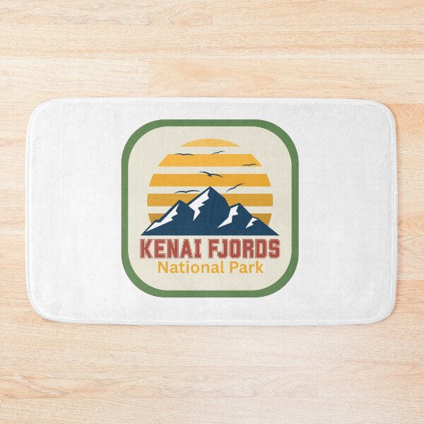 Item preview, Kenai Fjords National State Park Classic T-shirt Sticker designed and sold by ThinkNature!.