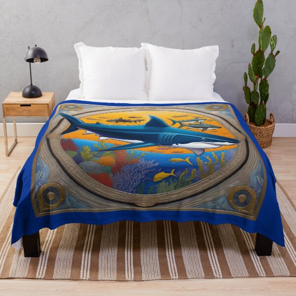 Item preview, SHARKS (#003399) designed and sold by Marlon Oseguera.