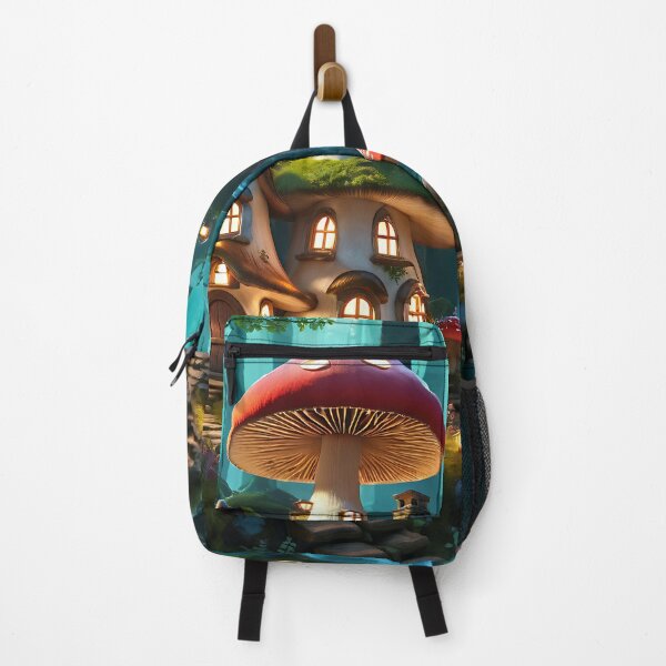 Item preview, Enchanted Mushroom Village designed and sold by NeoHues.