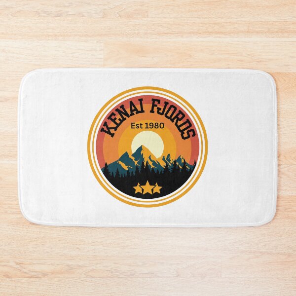 Item preview, Kenai Fjords National State Park Classic T-shirt Sticker designed and sold by ThinkNature!.