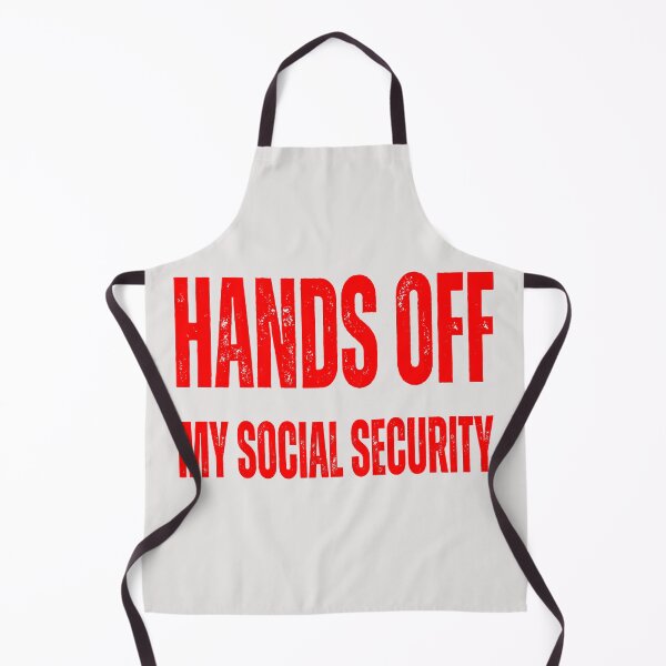 Item preview, Hands Off my Social Security protest 50/50 1 save America 2025 designed and sold by erozzz.