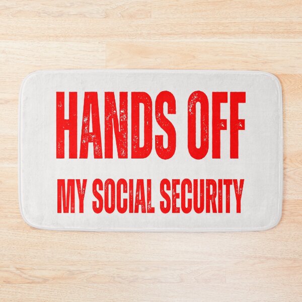 Item preview, Hands Off my Social Security protest 50/50 1 save America 2025 designed and sold by erozzz.
