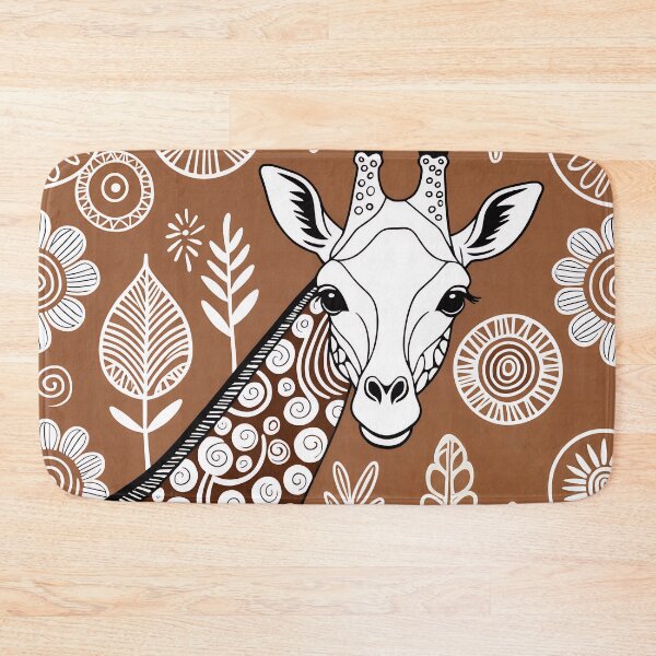 Item preview, Tribal Giraffe designed and sold by NeoHues.