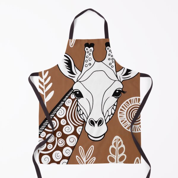 Item preview, Tribal Giraffe designed and sold by NeoHues.