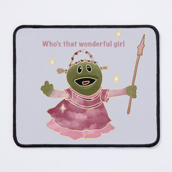 Item preview, Nanalan "Who's that wonderful girl", Mona Princess designed and sold by Napadraw.