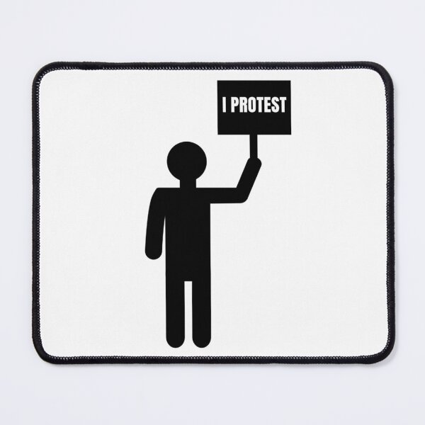 Item preview, I protest designed and sold by Rachel the Artist .