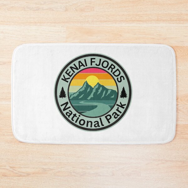Item preview, Kenai Fjords National State Park Classic T-shirt Sticker designed and sold by ThinkNature!.