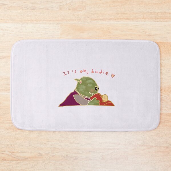 Item preview, Nanalan: "It's ok, birdie"- Mona  designed and sold by Napadraw.