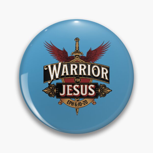 Item preview, Warrior for Jesus designed and sold by RJMdesigns007.