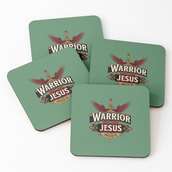 Item preview, Warrior for Jesus designed and sold by RJMdesigns007.