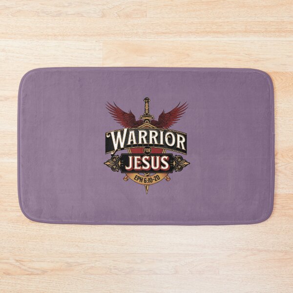 Item preview, Warrior for Jesus designed and sold by RJMdesigns007.