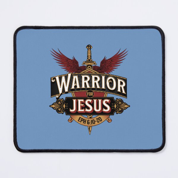 Item preview, Warrior for Jesus designed and sold by RJMdesigns007.