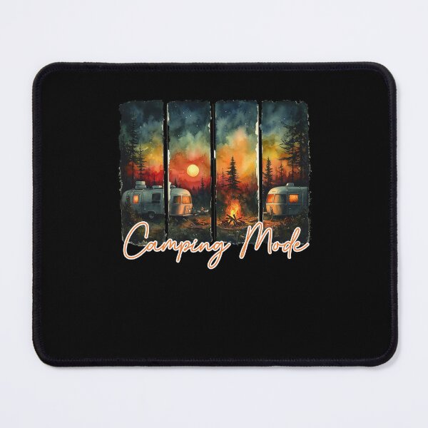 Item preview, Camping Mode Retro Summer Brushstroke Camping Lover Outdoors designed and sold by diyoor.
