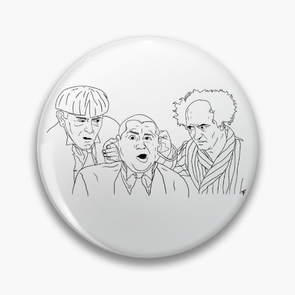 Artikelvorschau, Die drei Stooges entworfen und verkauft von The Abysmall.