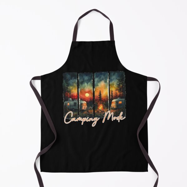 Item preview, Camping Mode Retro Summer Brushstroke Camping Lover Outdoors designed and sold by diyoor.