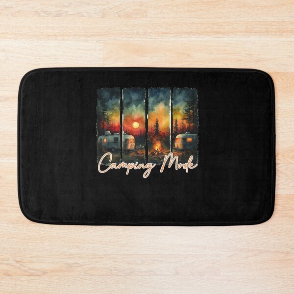 Item preview, Camping Mode Retro Summer Brushstroke Camping Lover Outdoors designed and sold by diyoor.