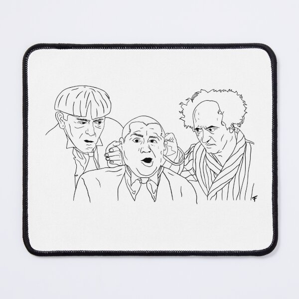 Item preview, The Three Stooges designed and sold by The Abysmall.